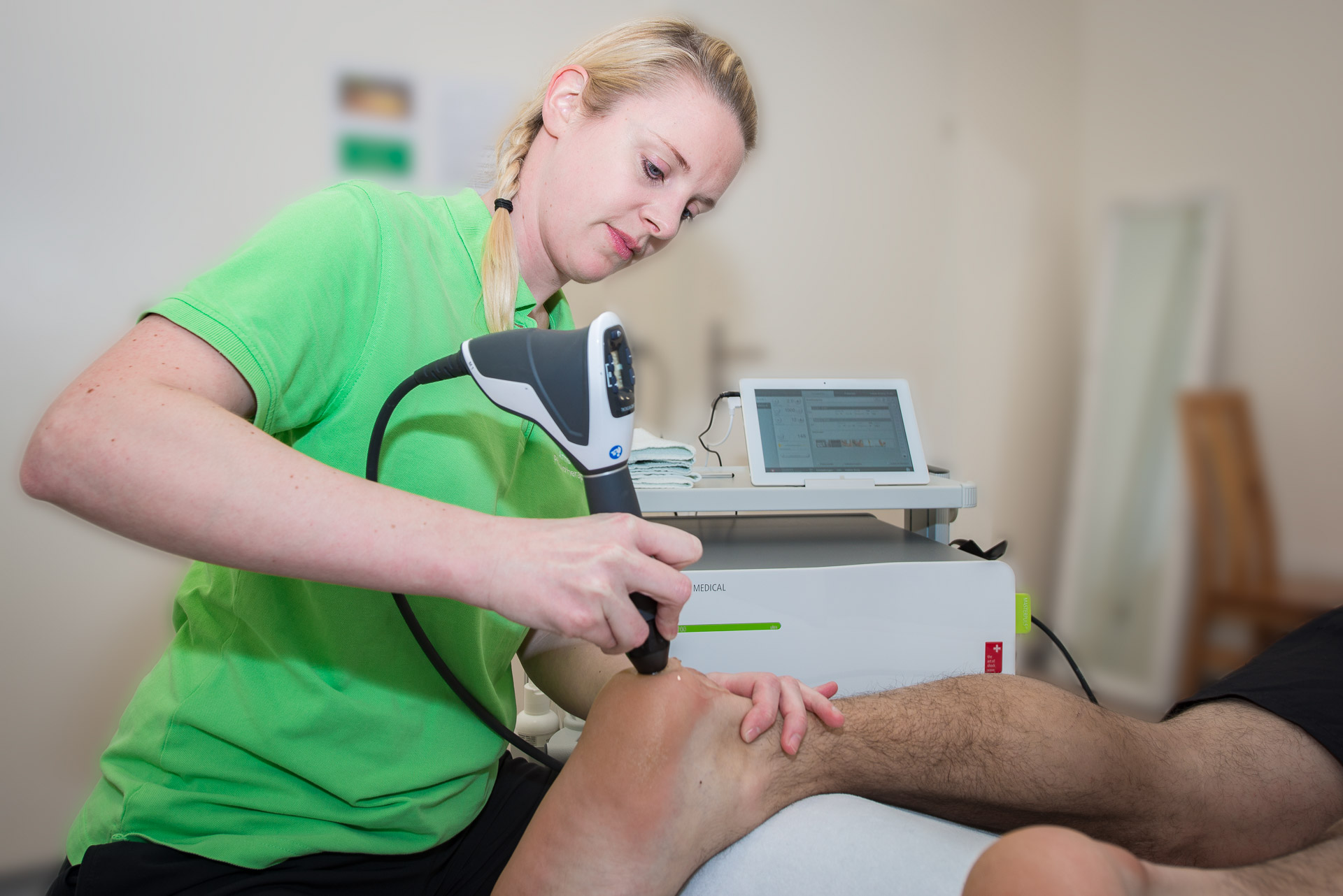 Stosswellentherapie