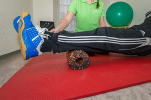 Fasziale Therapie/BlackRoll