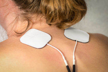 Elektrotherapie als unterstuetzende Behandlung