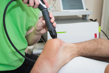 Radiale Stosswellentherapie